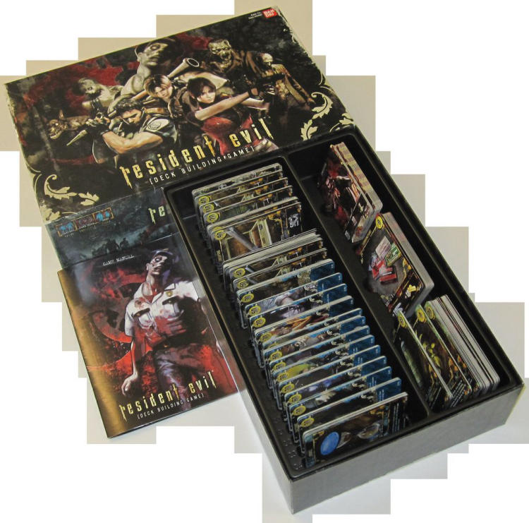 Resident Evil Deck Building Game image 2