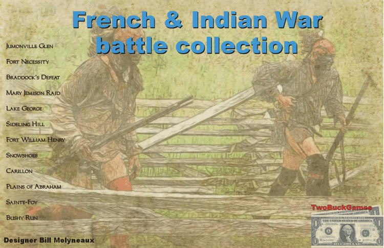 French and Indian War Battle Collection image 1