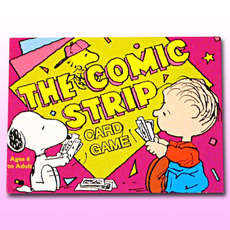 The Comic Strip Card Game image 1