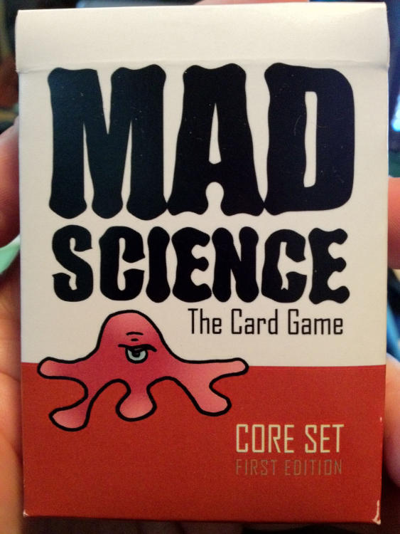 Mad Science The Card Game image 1