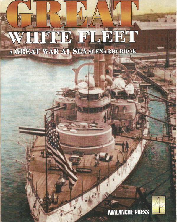 Great War At Sea: Great White Fleet image 1