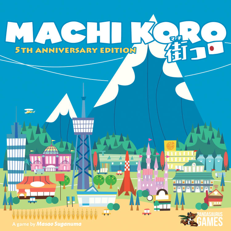 Ciudad Machi Koro image 1