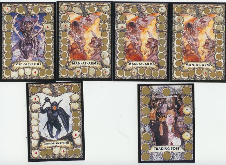 Fighting Fantasy Battle Cards image 5