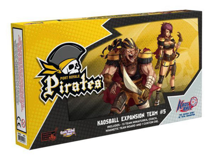 Kaosball: Team – Port Royale Pirates image 1