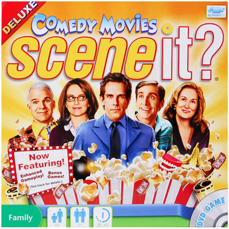 Scene It? Comedy Movies image 1