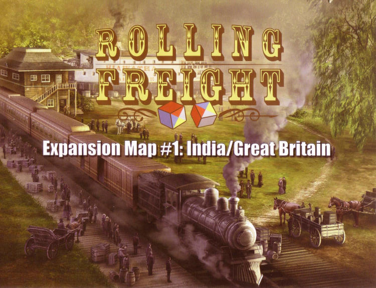 Rolling Freight: Great Britain and India image 1