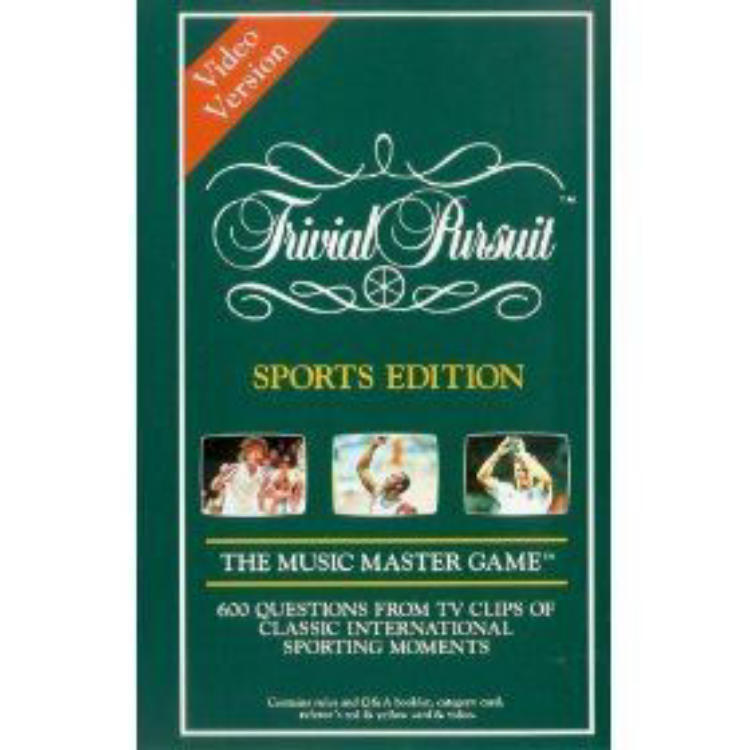 Trivial Pursuit The Music Master Game: Sports Edition – Video Version image 1