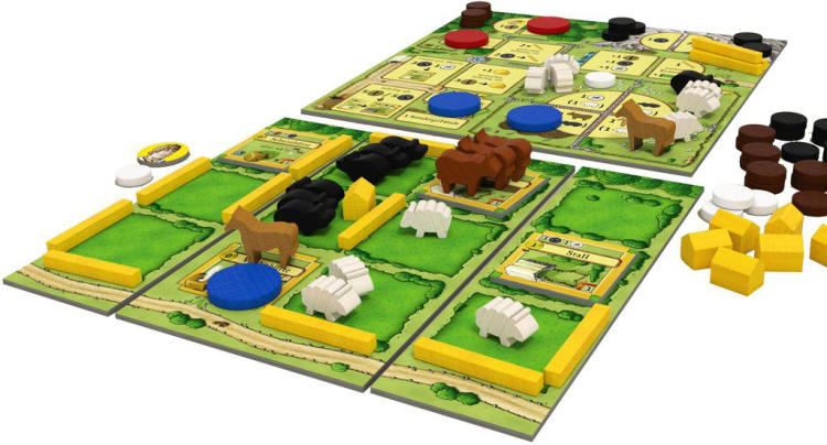 Agricola: 2 Spelers image 3