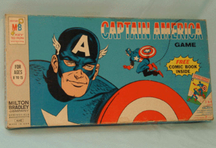 The Captain America Game image 1