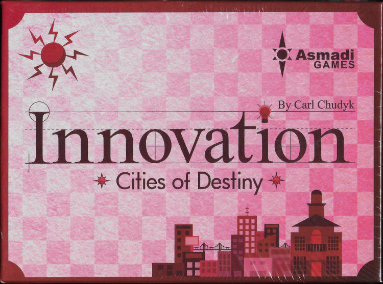 Innovation: Cities of Destiny image 1