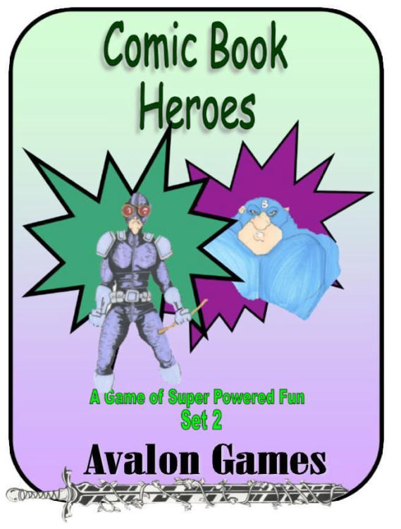 Comic Book Heroes 2 image 1