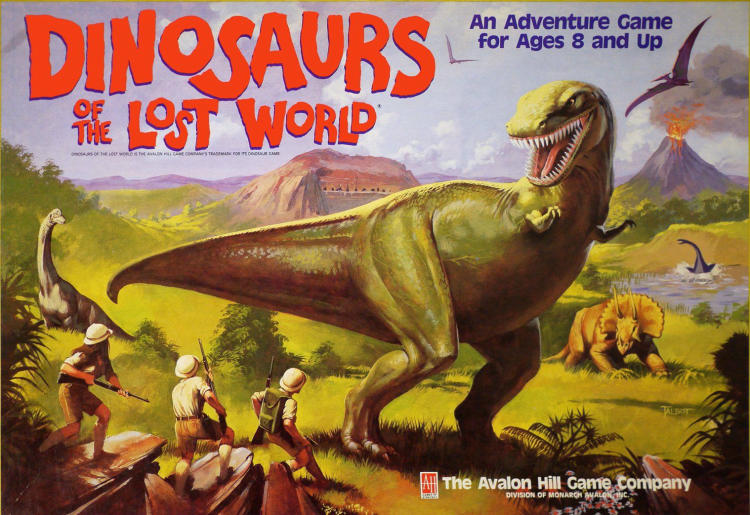 Dinosaurs of the Lost World image 1