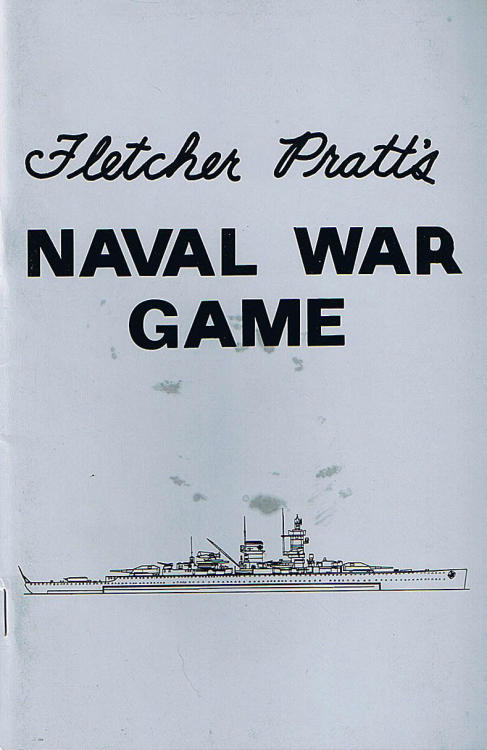 Fletcher Pratt's Naval War Game image 1