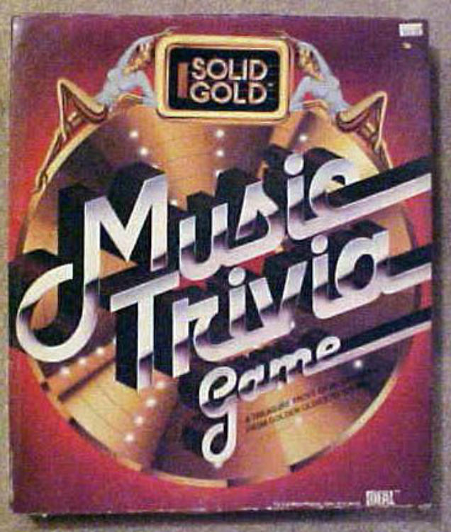 Solid Gold Music Trivia Game image 1