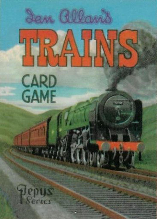 Ian Allan's Trains Card Game image 1