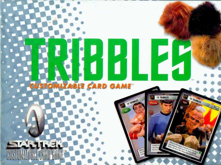 Tribbles Customizable Card Game image 2