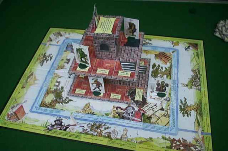 Talisman Sorcerers Tower Expansion (Fan expansion for Talisman) image 1