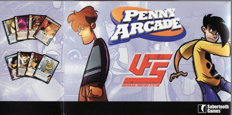 Universal Fighting System: Penny Arcade image 1