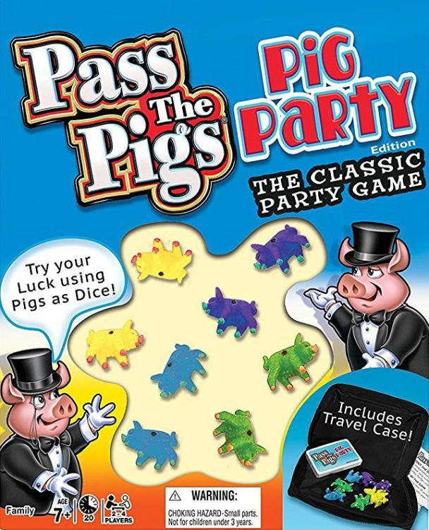 Pass the Pigs: Pig Party Edition image 1