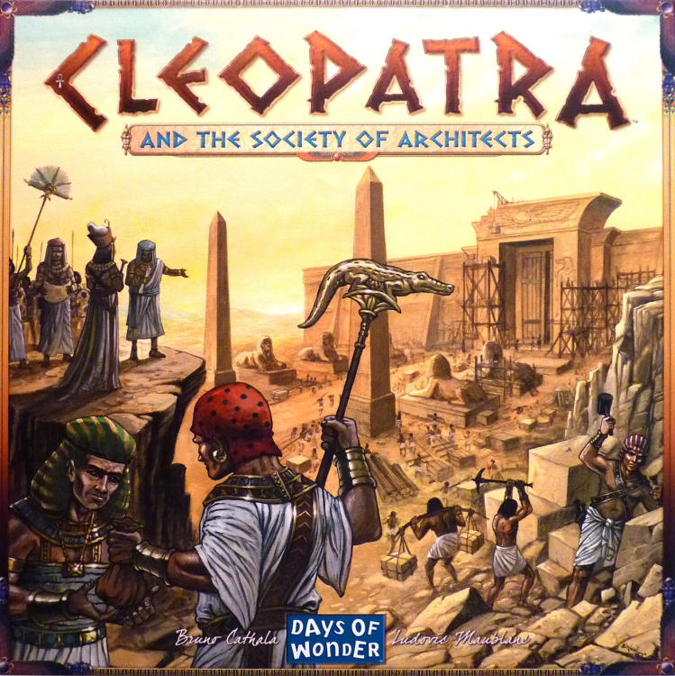 Cleopatra and the Society of Architects image 1