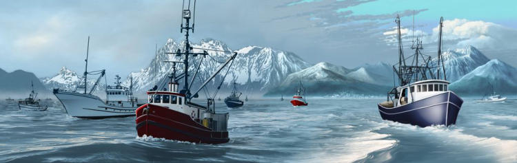 Fleet: Arctic Bounty image 2