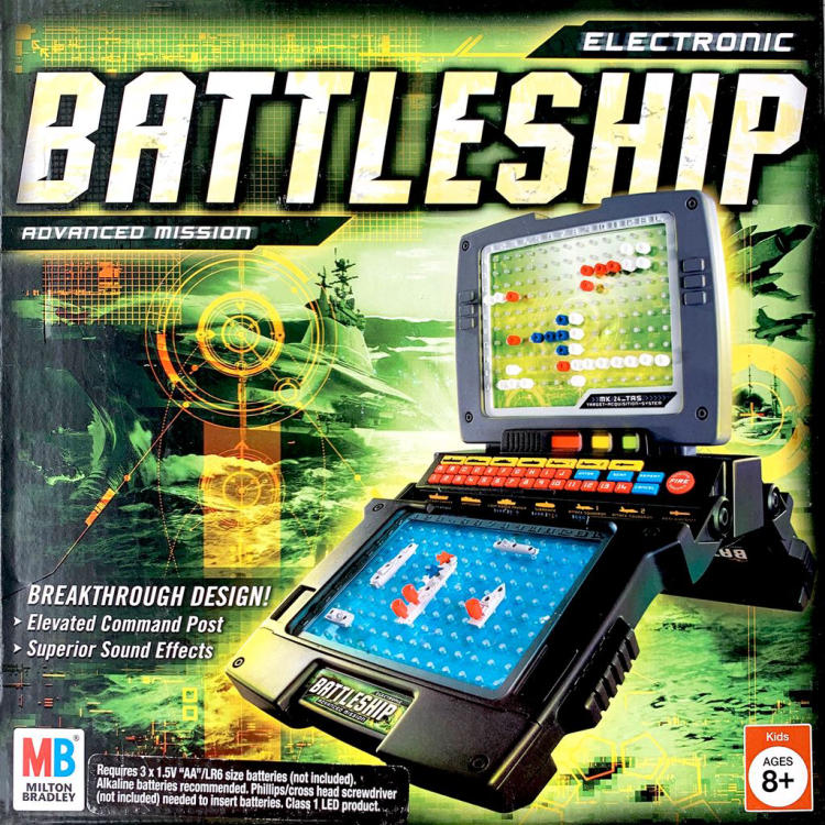 Electronic Battleship Advanced Mission image 4