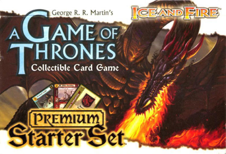 A Game of Thrones Collectible Card Game image 1