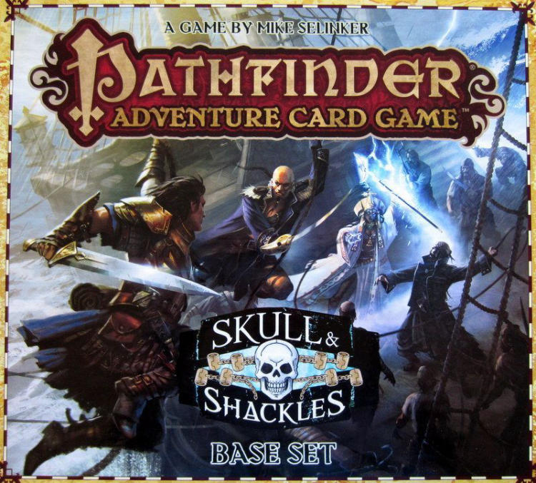 Pathfinder Abenteuerkartenspiel: Unter Piraten – Grundbox image 1