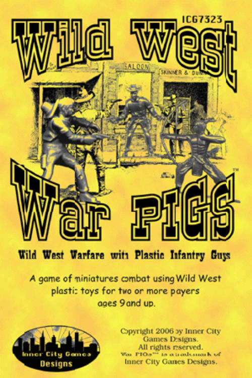 Wild West War Pigs image 1