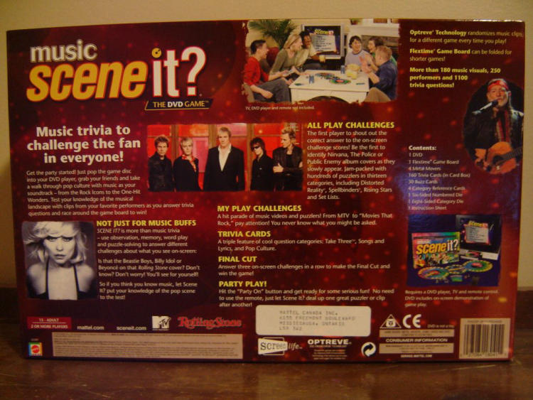 Scene It? Music image 7