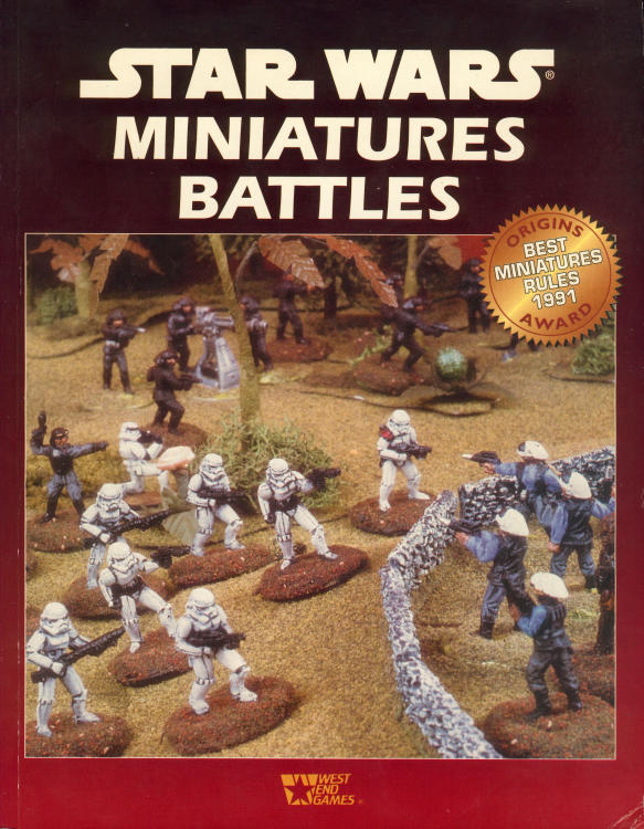 Star Wars Miniatures Battles image 1