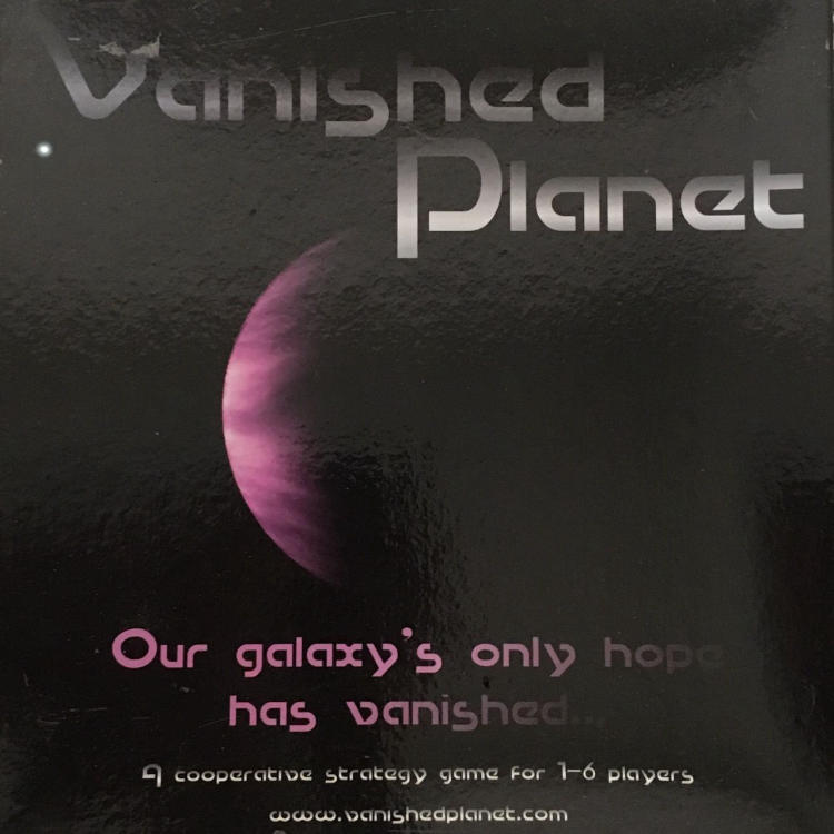 Vanished Planet image 1