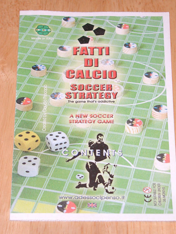 Fatti di Calcio: Soccer Strategy image 1