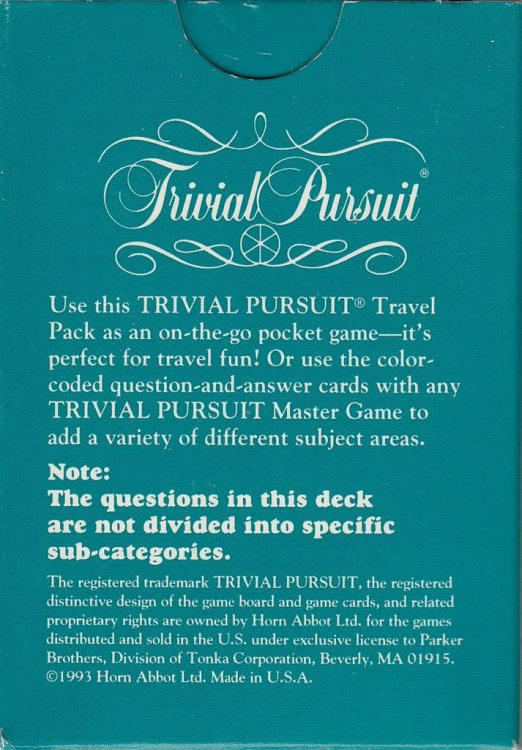 Trivial Pursuit: Country Music image 2