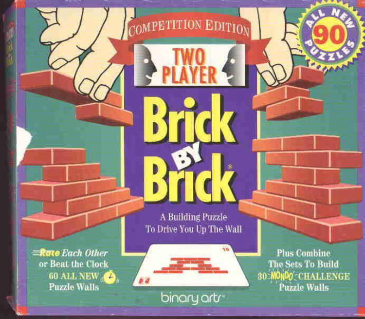 Two Player Brick by Brick image 1