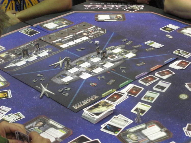 Battlestar Galactica: Das Brettspiel image 2