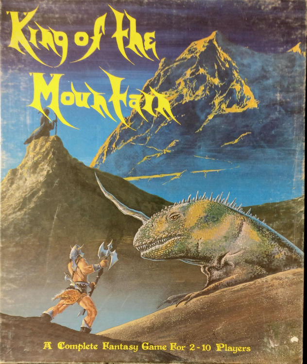 King of the Mountain image 1