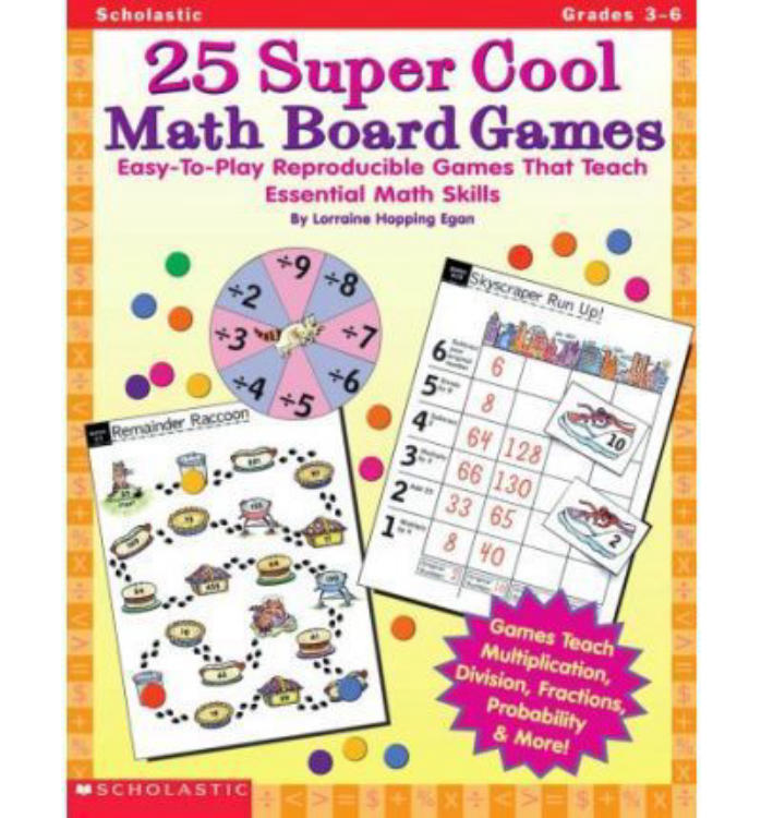 25 Super Cool Math Board Games image 1