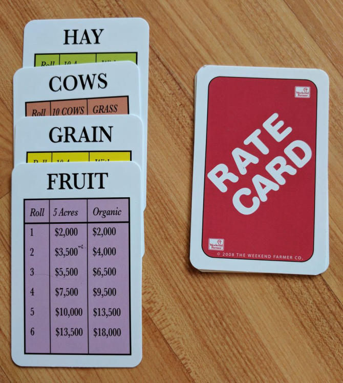 The Farming Game Card Game image 2