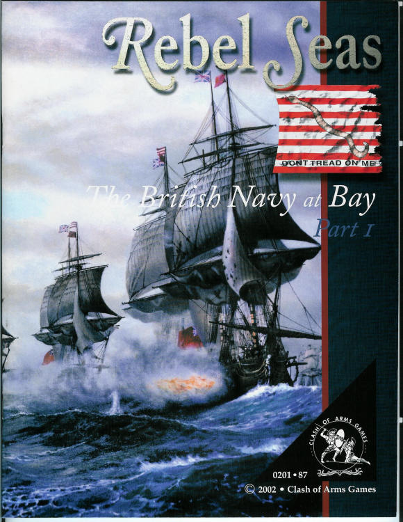 Rebel Seas: The British Navy at Bay Part I image 1