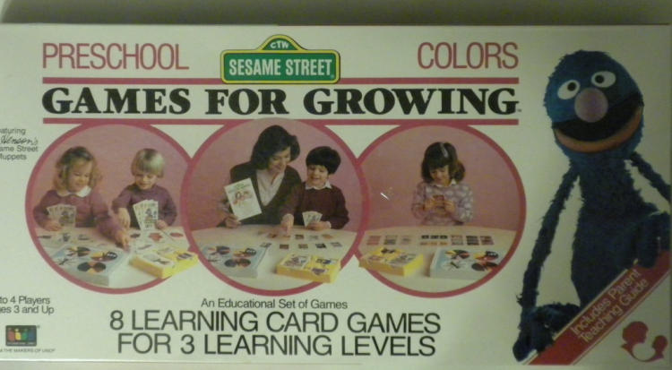 Sesame Street Preschool Games for Growing: Colors image 1