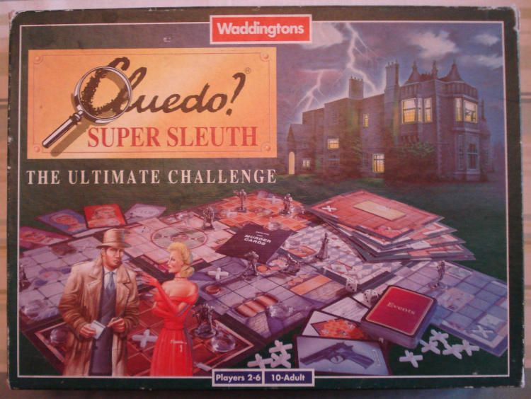 Cluedo Super Sleuth image 1