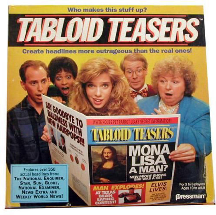 Tabloid Teasers image 1