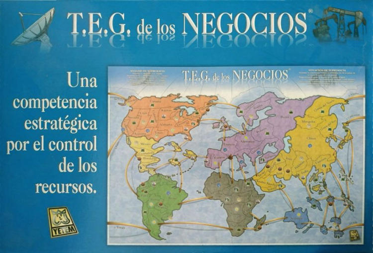 T.E.G. de los Negocios image 1