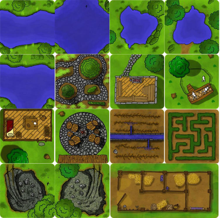 Improved Farming & Disasters (fan expansion for Agricola) image 2