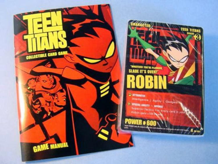 Teen Titans Collectible Card Game image 1