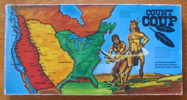 Count Coup: An Anthropological Board Game of North American Indian Ways image 1