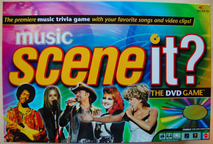 Scene It? Music image 2