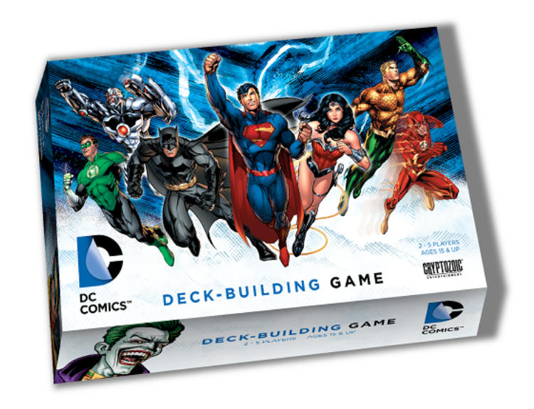 DC Comics Deck-Building Game image 1