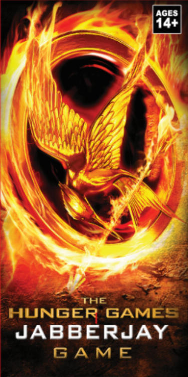 The Hunger Games: Jabberjay Card Game image 1